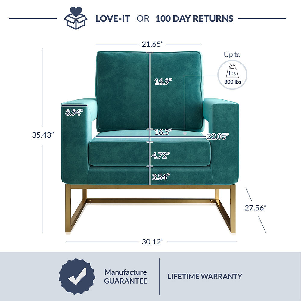 Karat Accent Chair