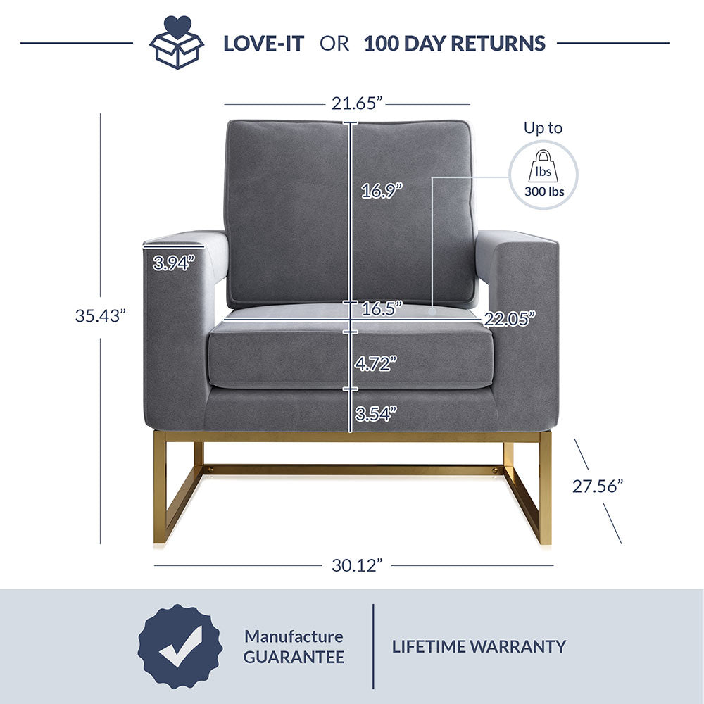 Karat Accent Chair