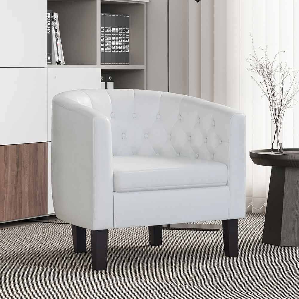 #color_faux leather white