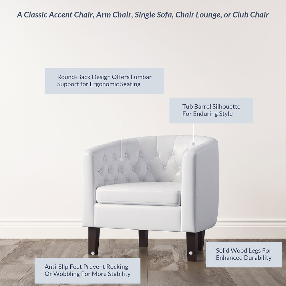 #color_faux leather white