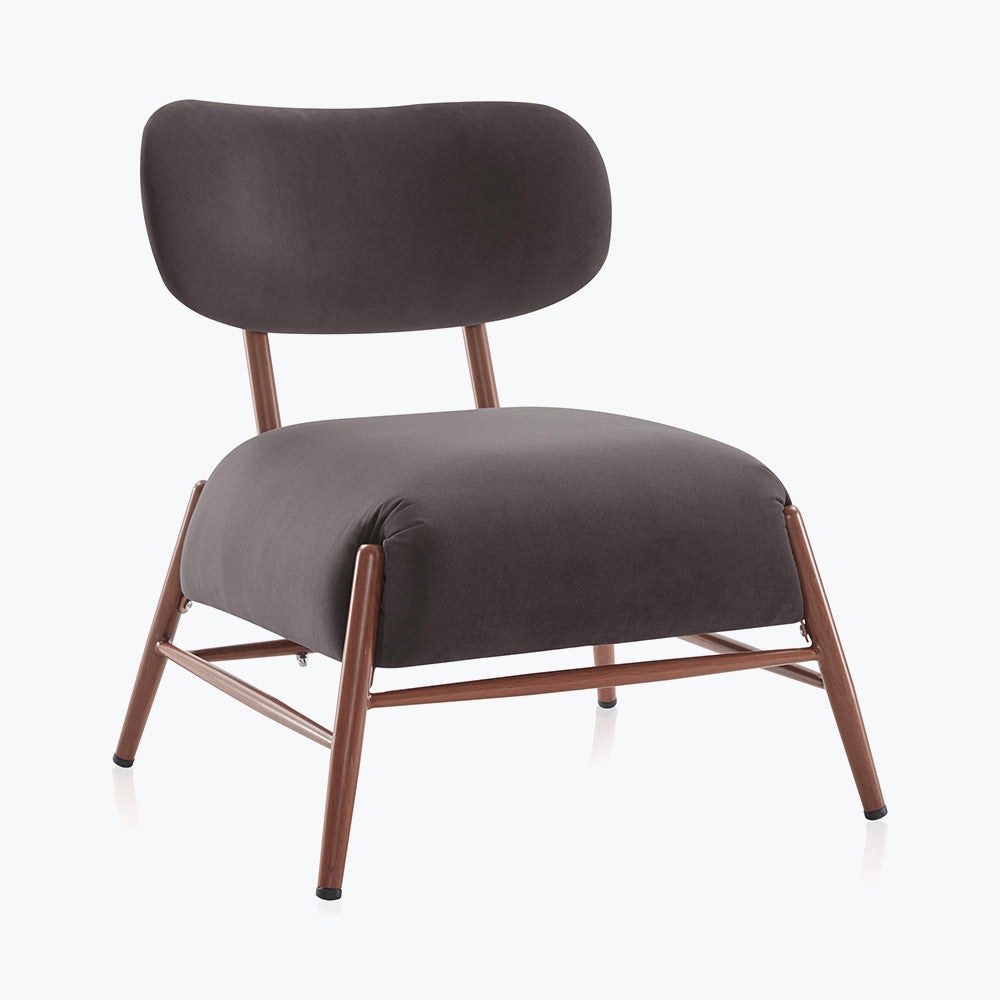 Quinton Plush Velvet Chair