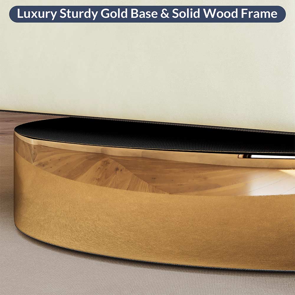 Crown Velvet Swivel Accent Chair