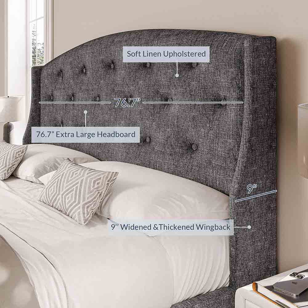 Savannah Bed With Drawer