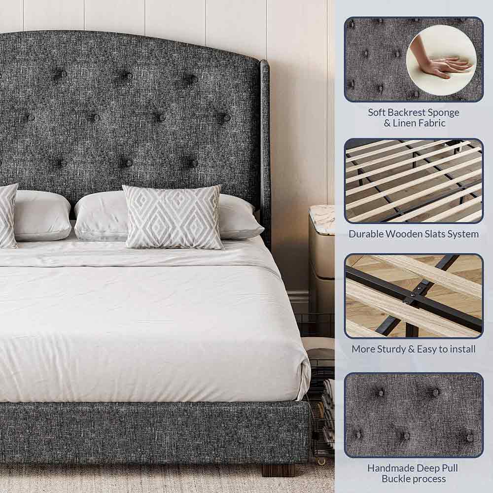 Savannah Bed With Drawer