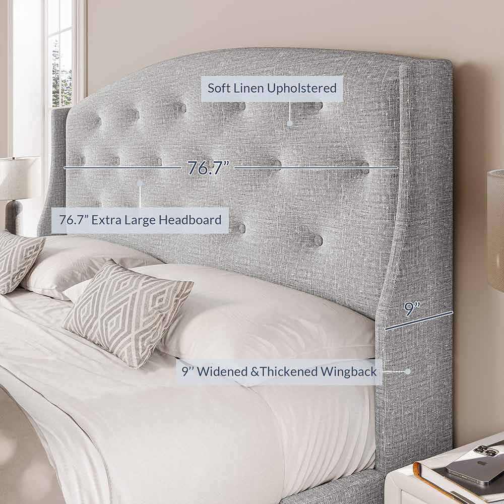 Savannah Bed With Drawer