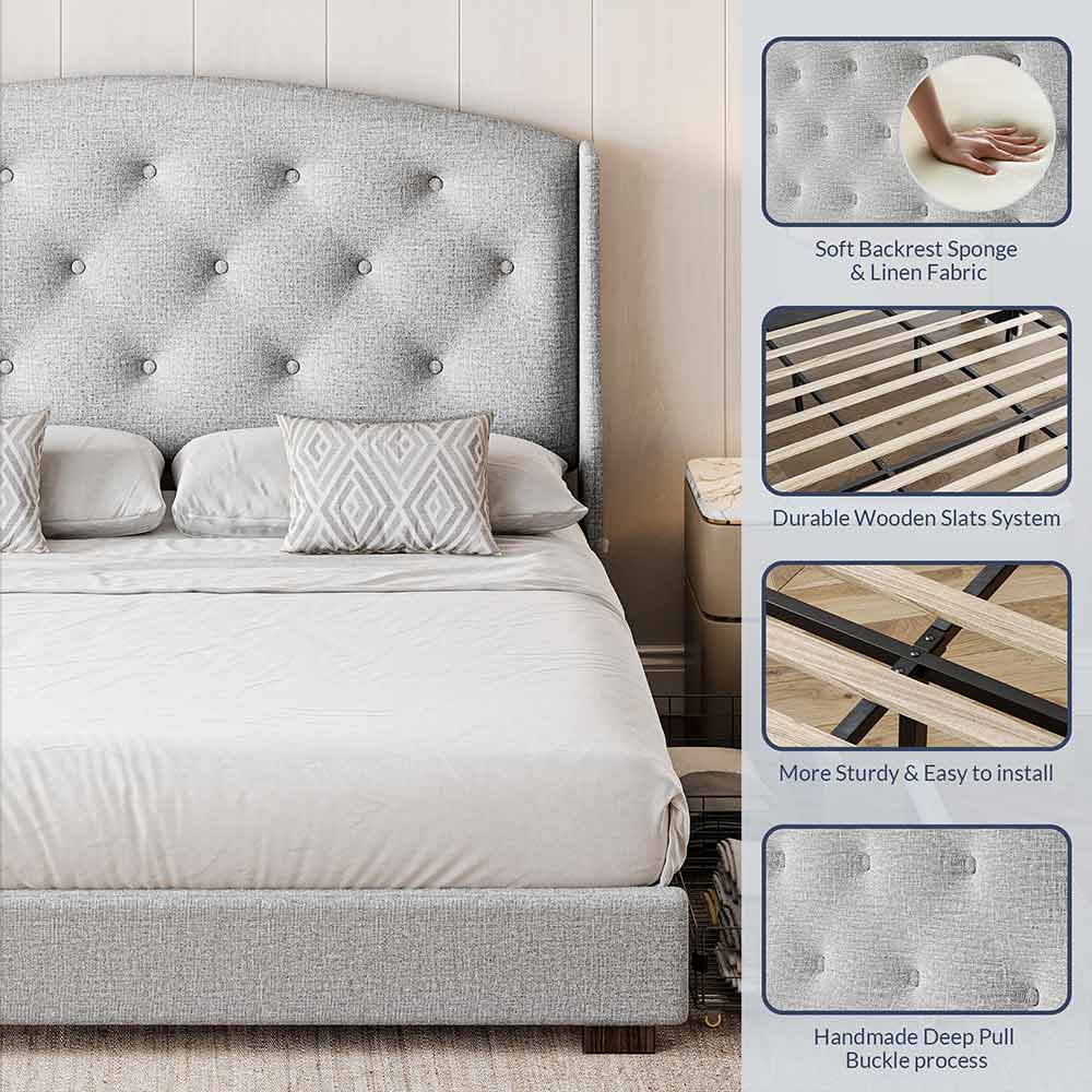 Savannah Bed With Drawer