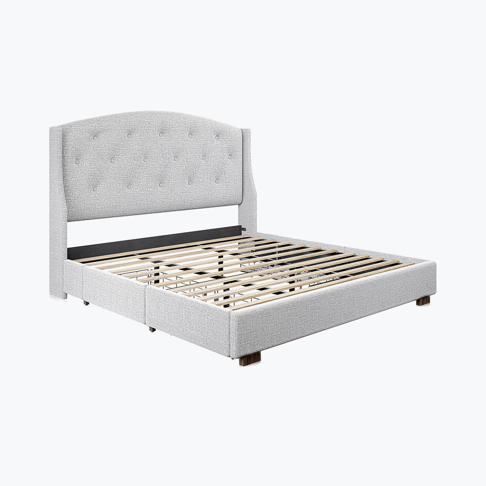 Savannah Bed With Drawer