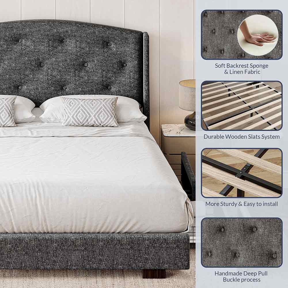 Savannah Bed With Drawer