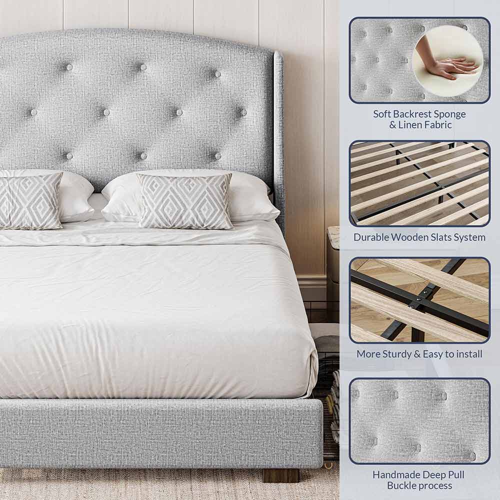 Savannah Bed With Drawer