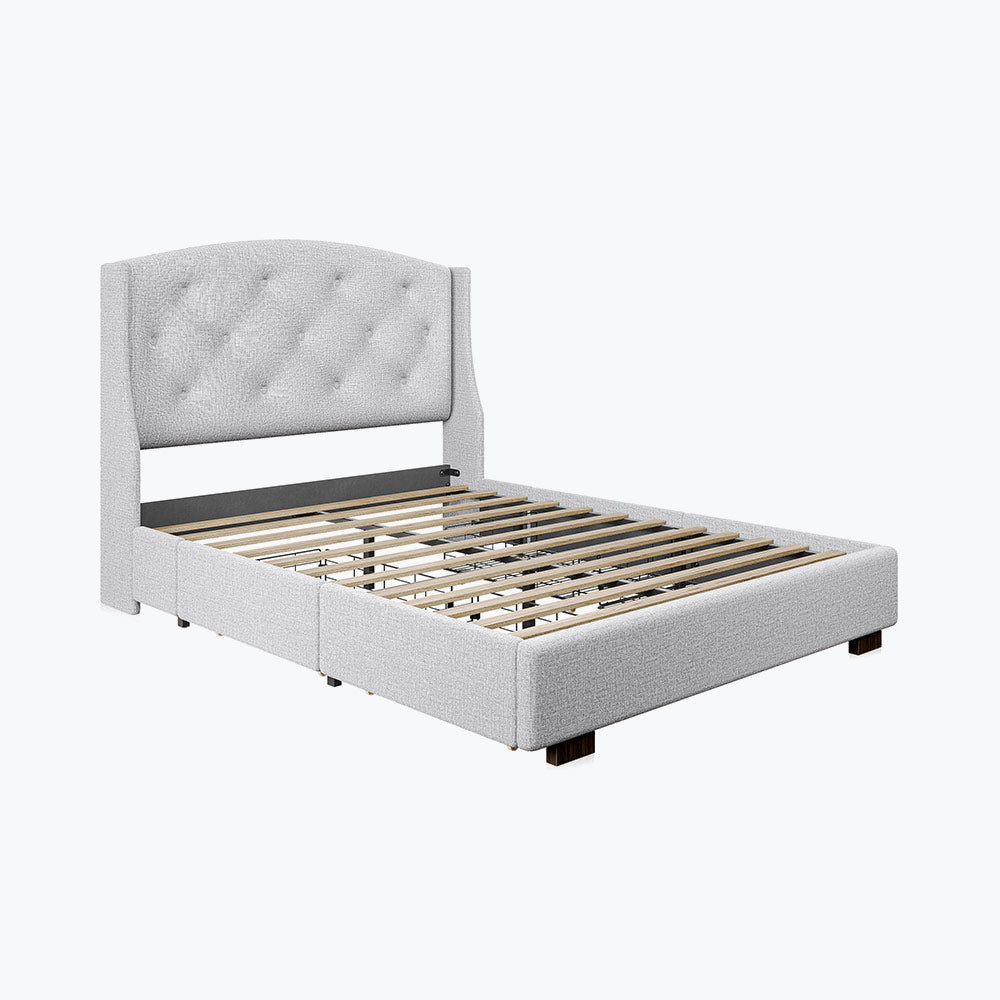 Savannah Bed With Drawer