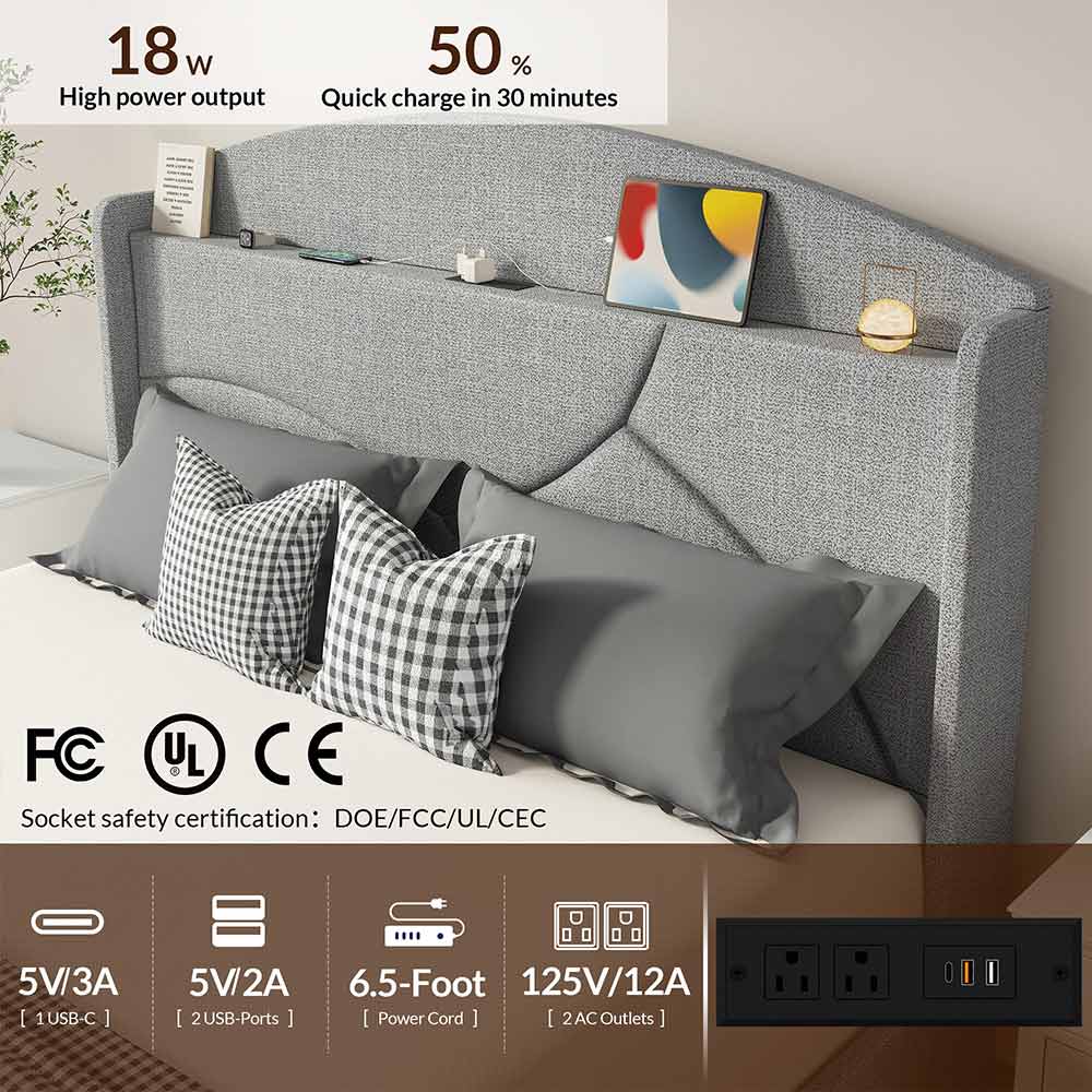 Crestivew Bookcase Bed