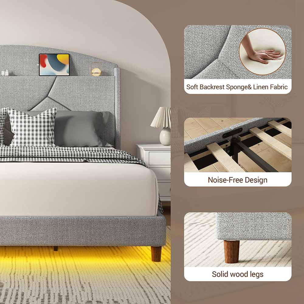 Crestivew Bookcase Bed