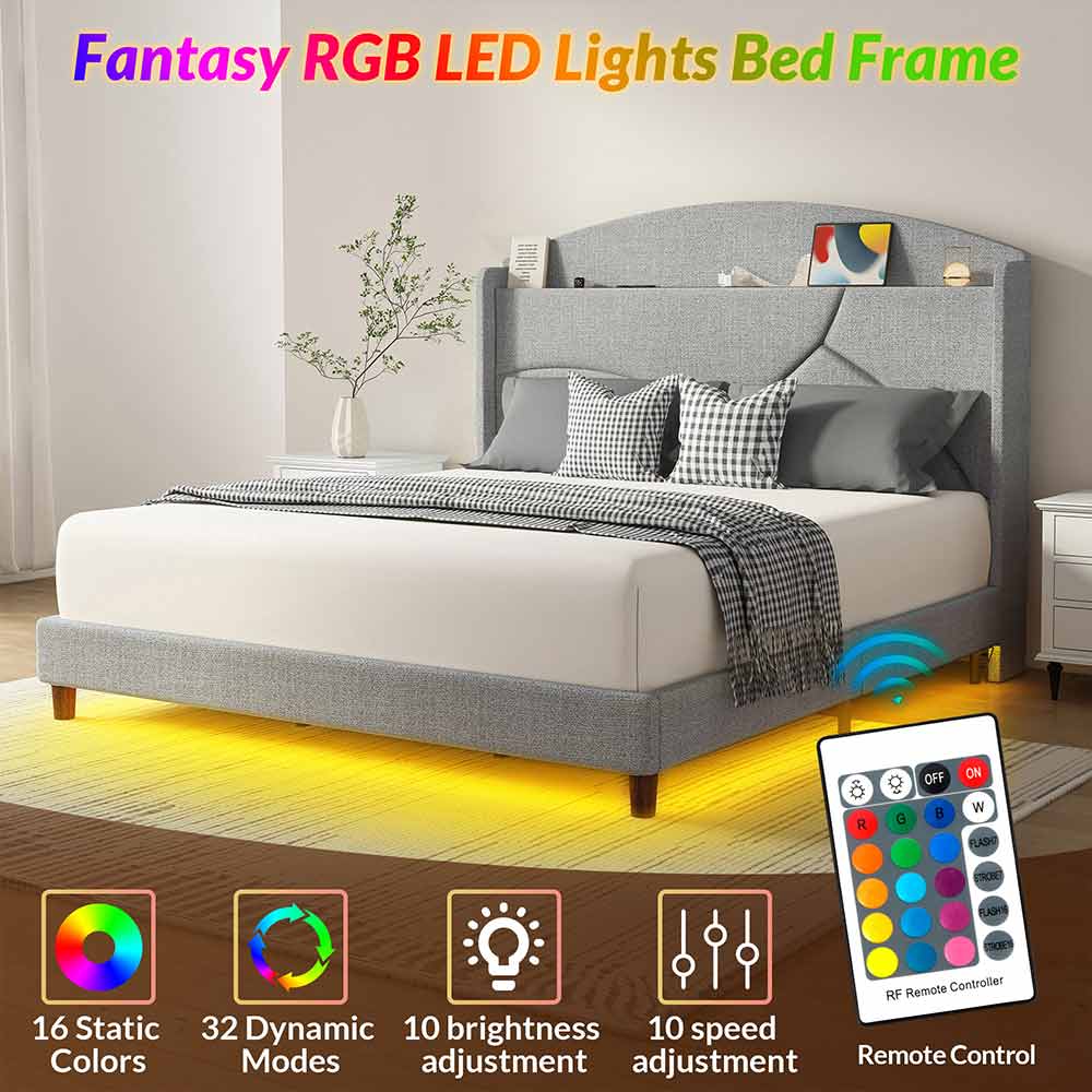 Crestivew Bookcase Bed