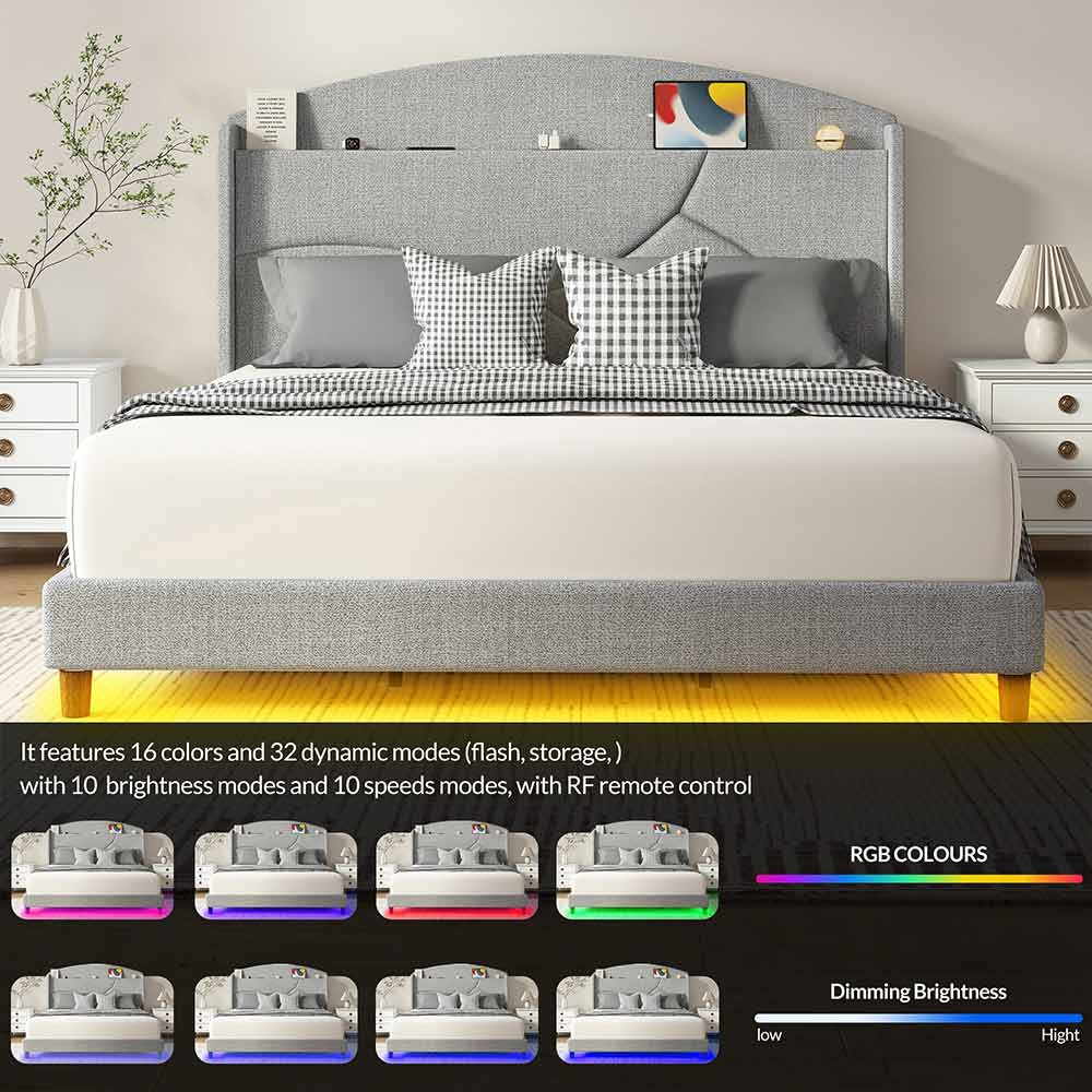 Crestivew Bookcase Bed