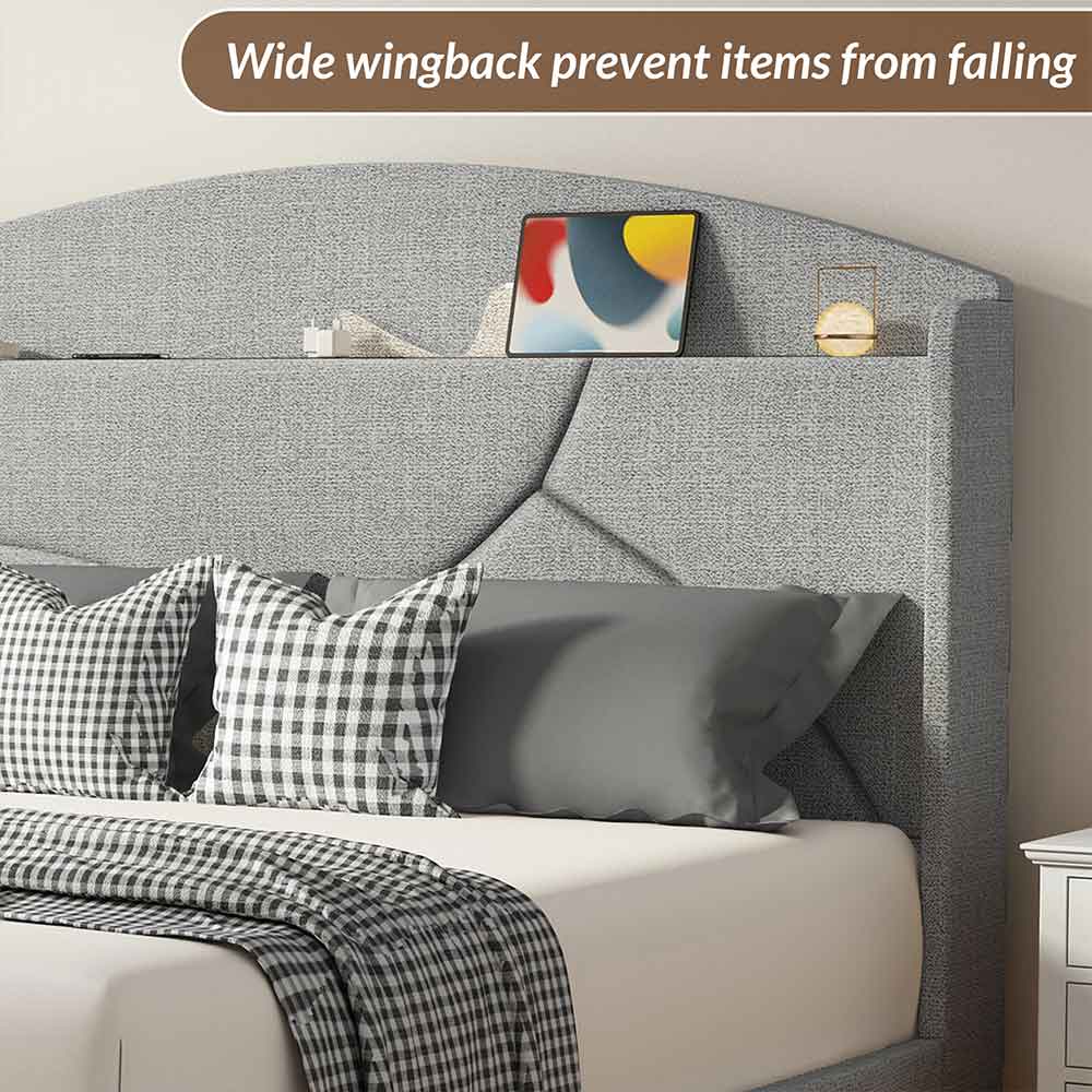 Crestivew Bookcase Bed