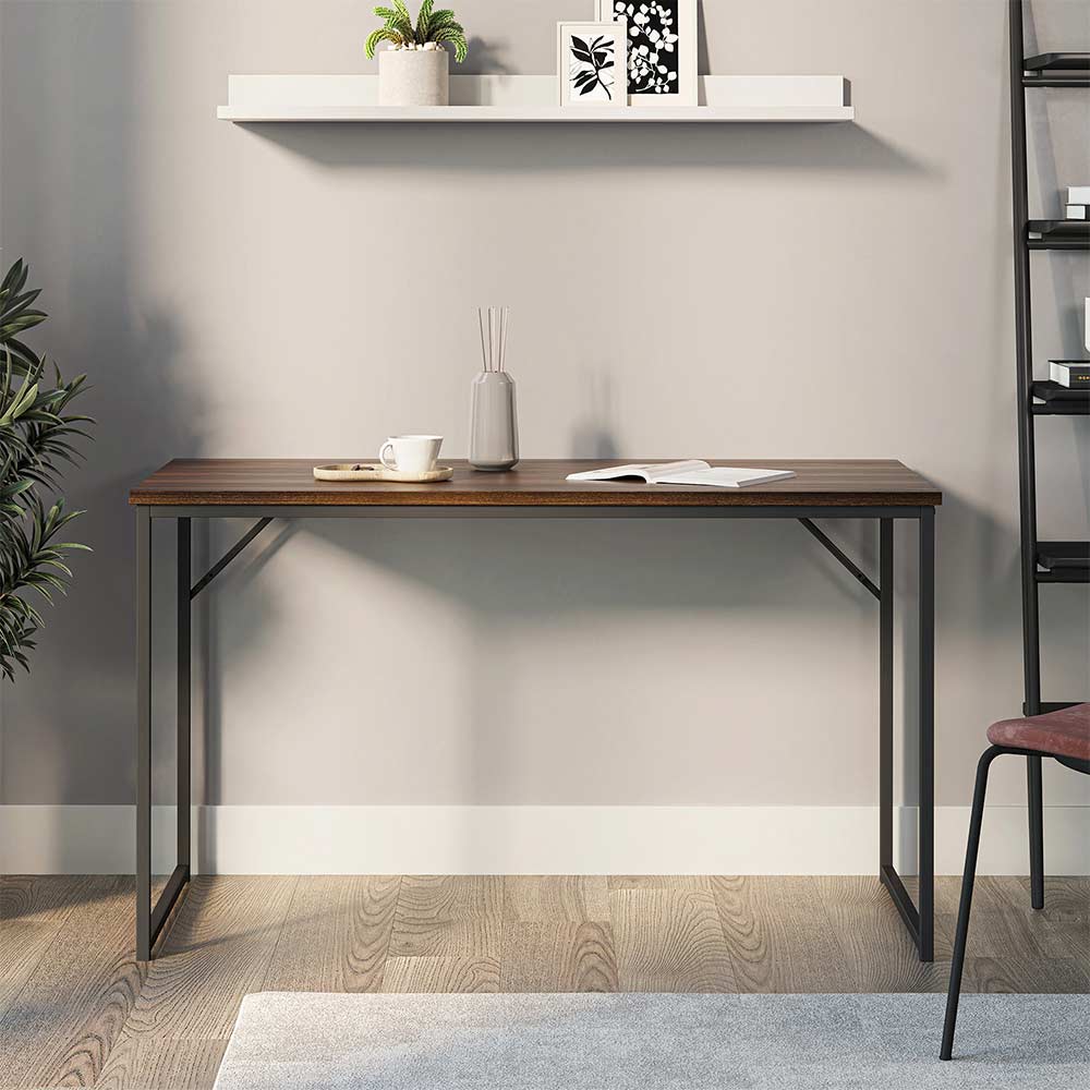 47" Barton Industrial Computer Desk