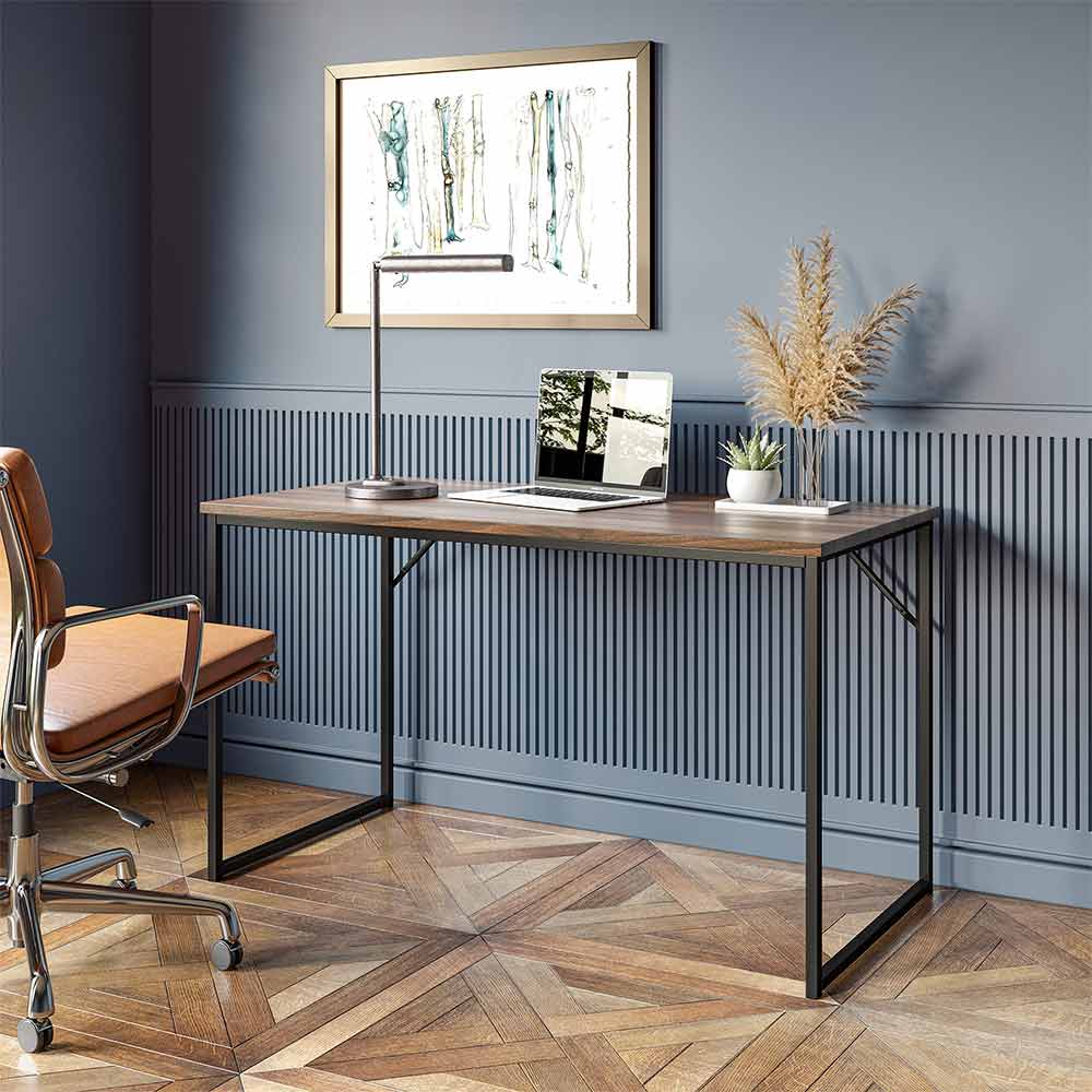 47" Barton Industrial Computer Desk