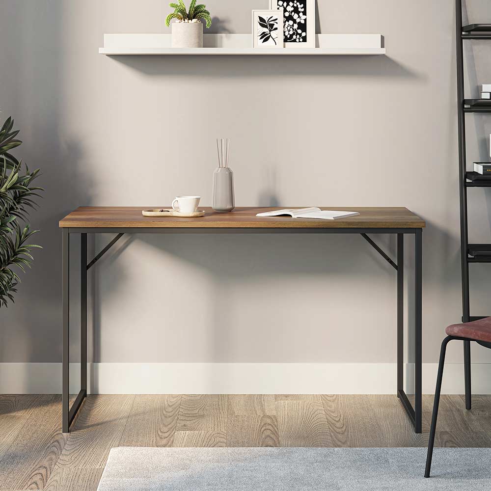 47" Barton Industrial Computer Desk