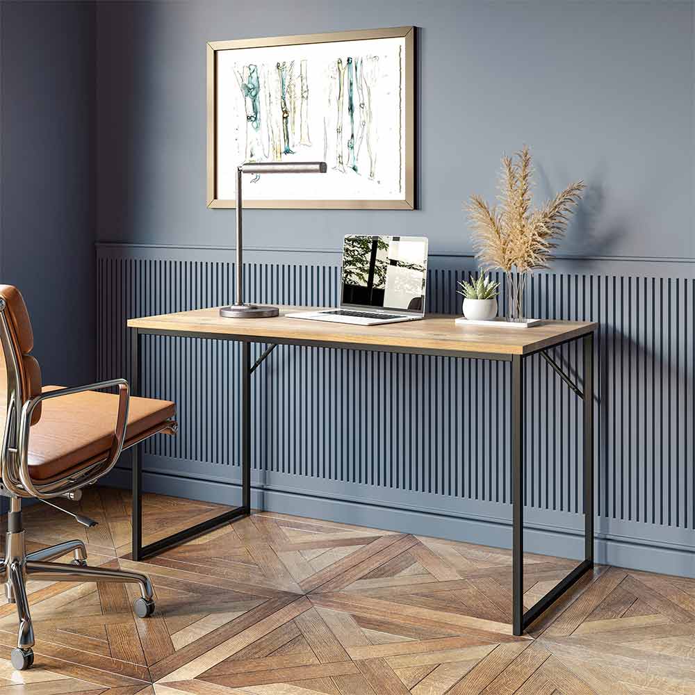 47" Barton Industrial Computer Desk