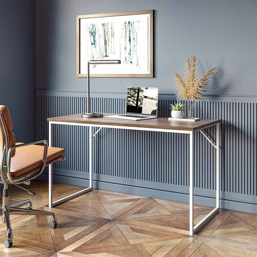47" Barton Industrial Computer Desk