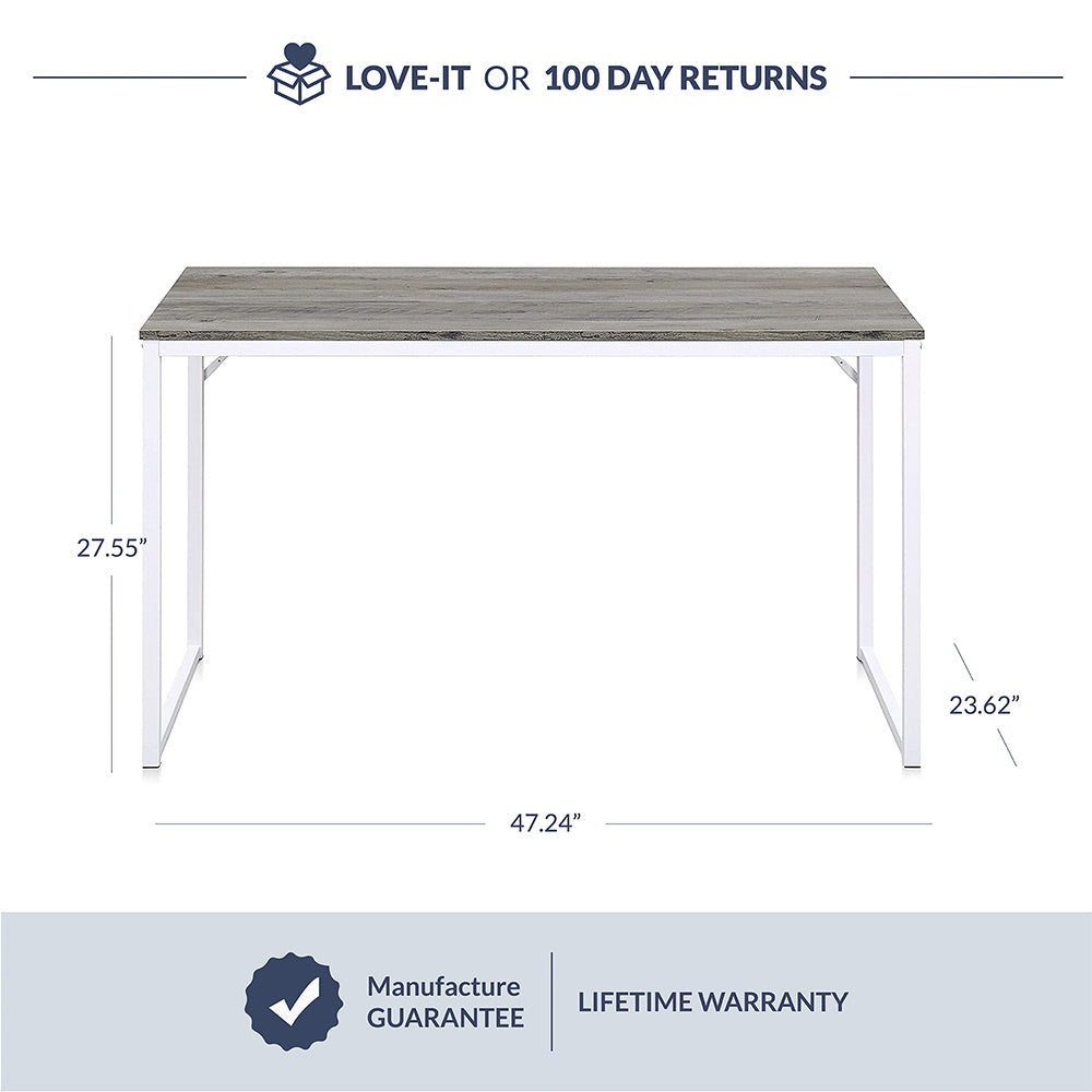 47" Barton Industrial Computer Desk