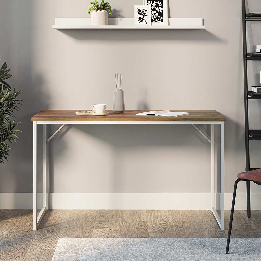 47" Barton Industrial Computer Desk