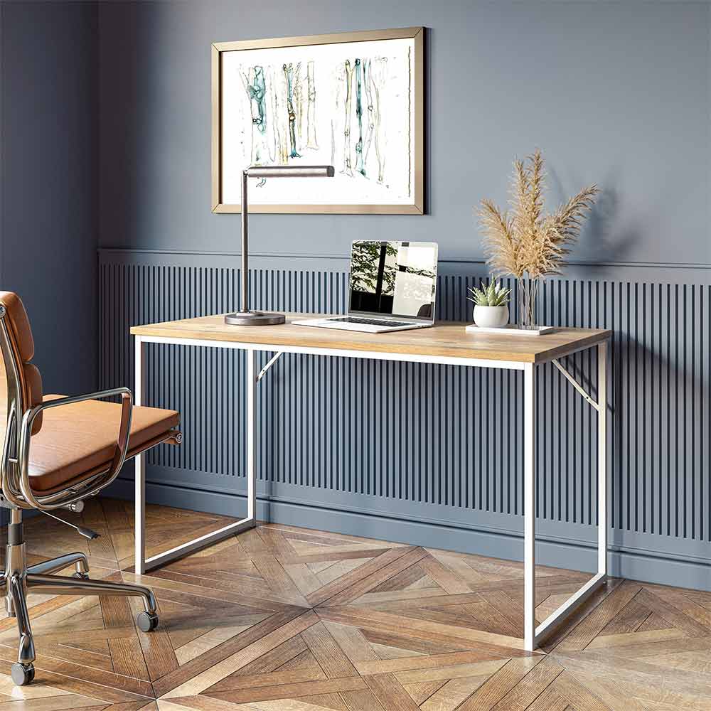 47" Barton Industrial Computer Desk