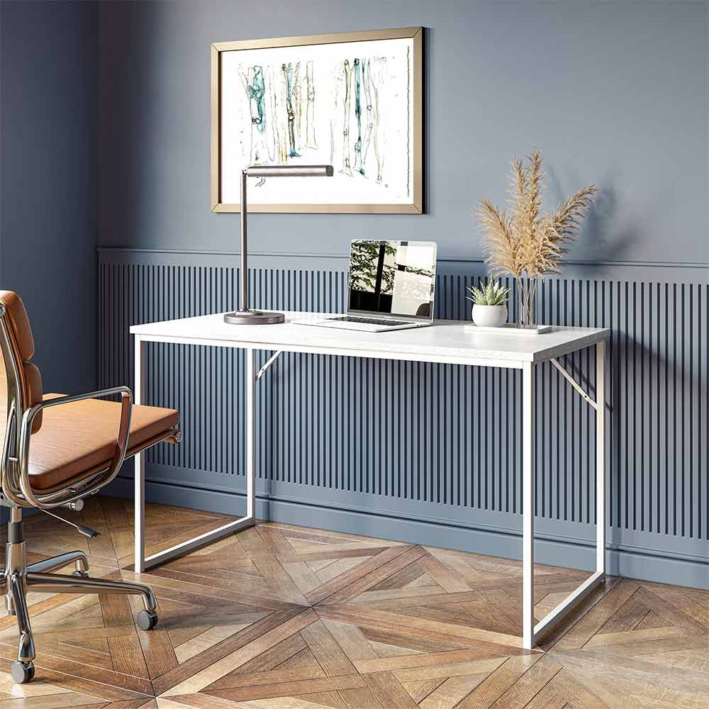 47" Barton Industrial Computer Desk