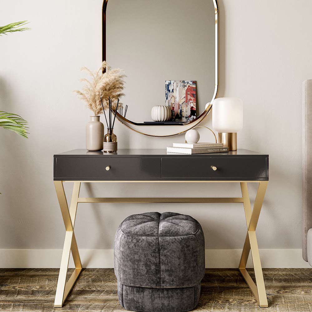 Ellena 42" Home Office Writing Computer Desk