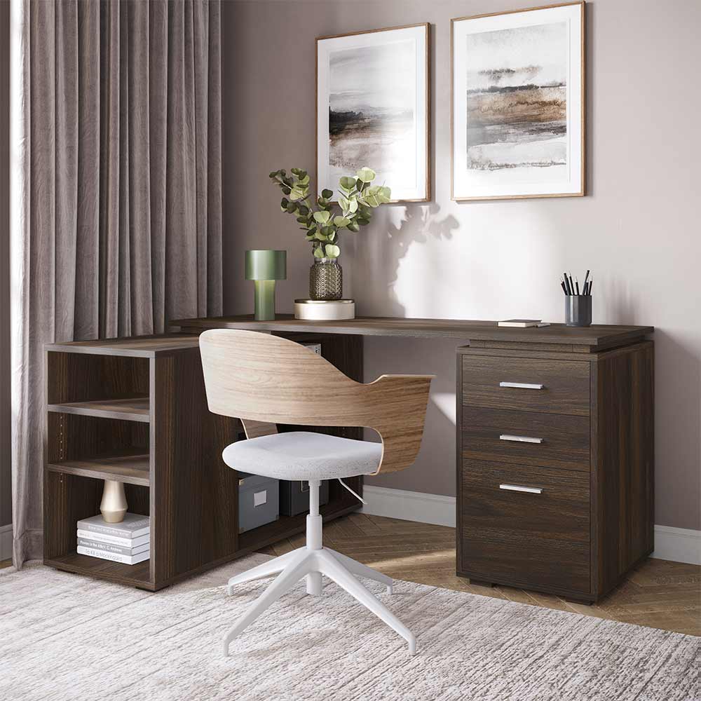 #Color_Dark Walnut