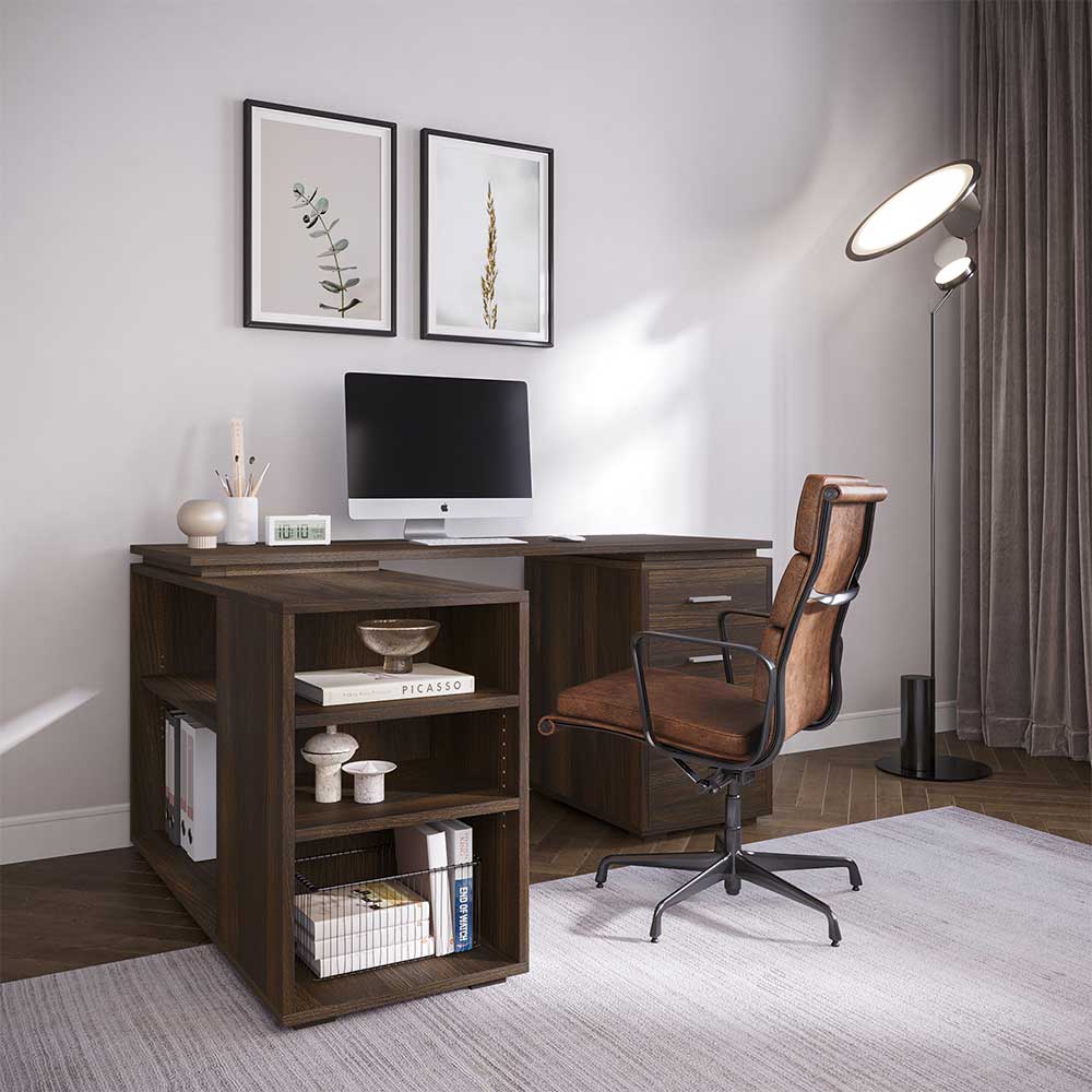 #Color_Dark Walnut