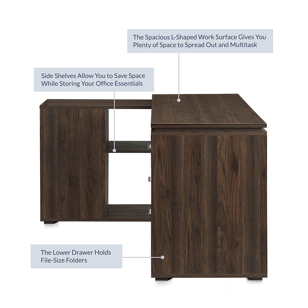 #Color_Dark Walnut