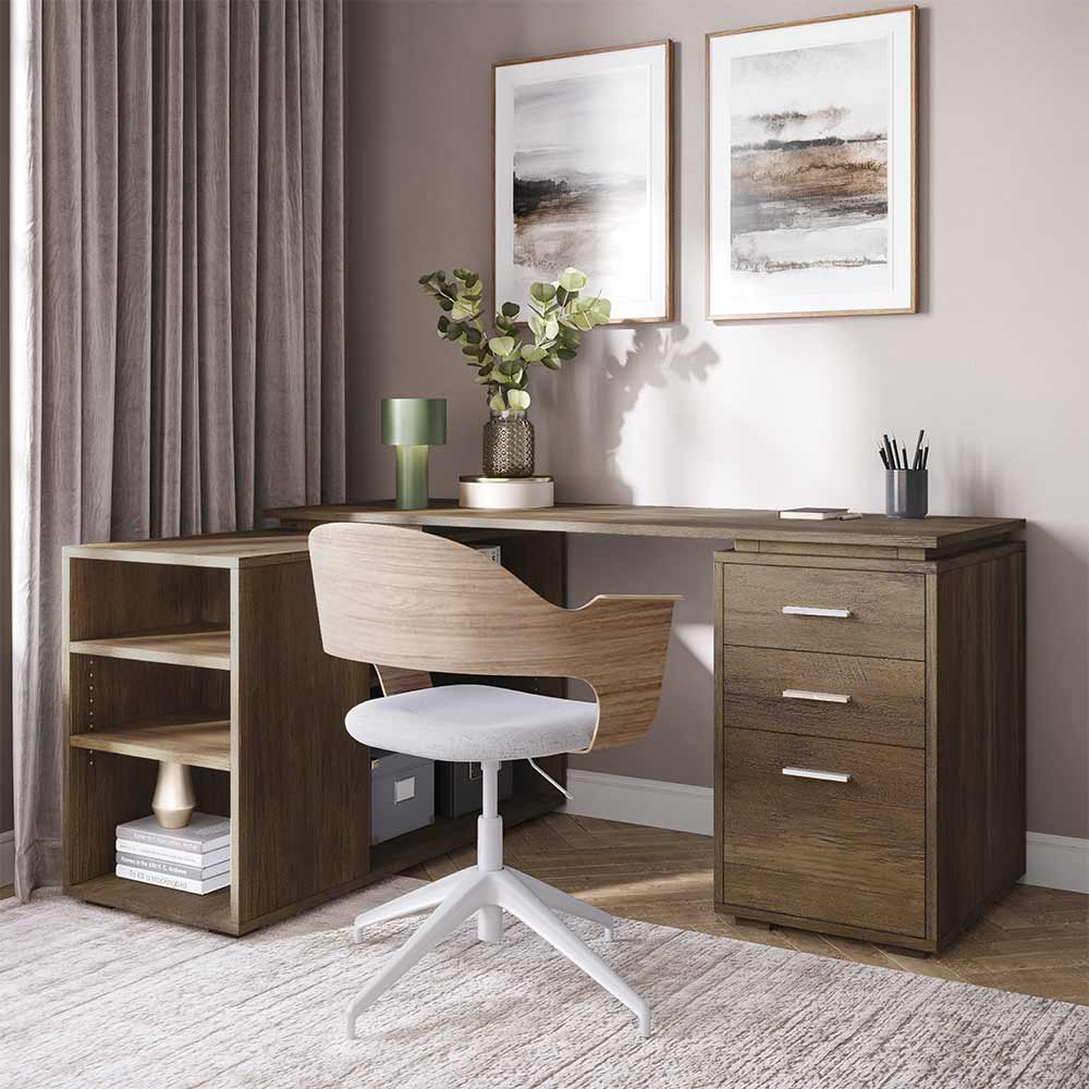 #Color_Rustic Oak