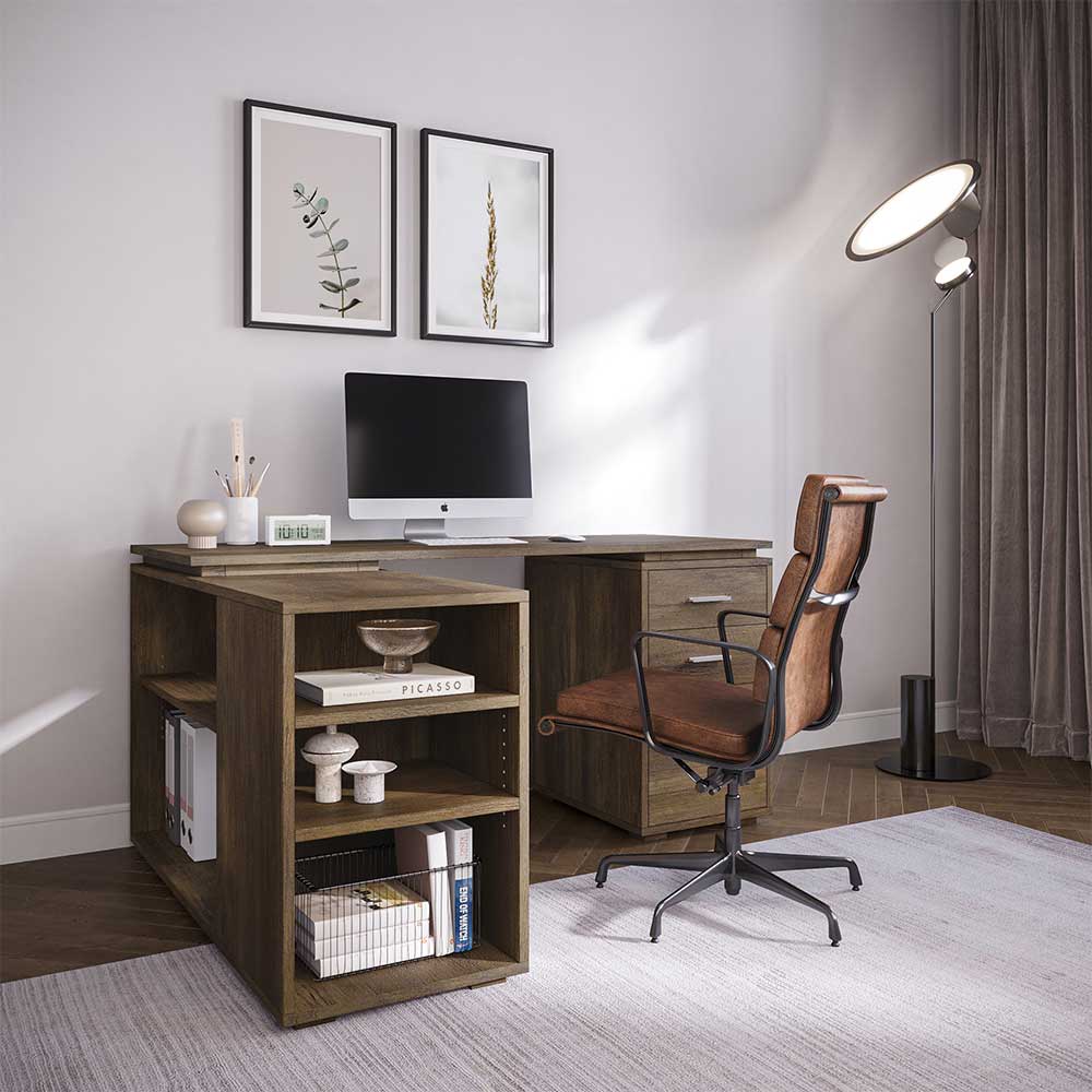 #Color_Rustic Oak
