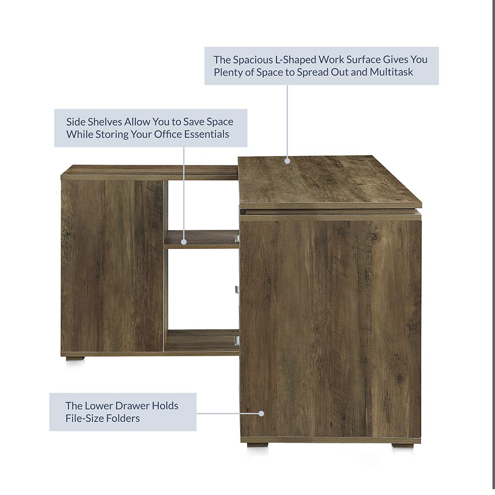 #Color_Rustic Oak
