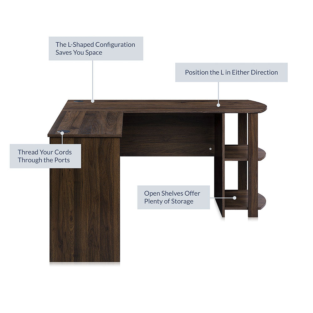 Kent L-Shaped Office Desk