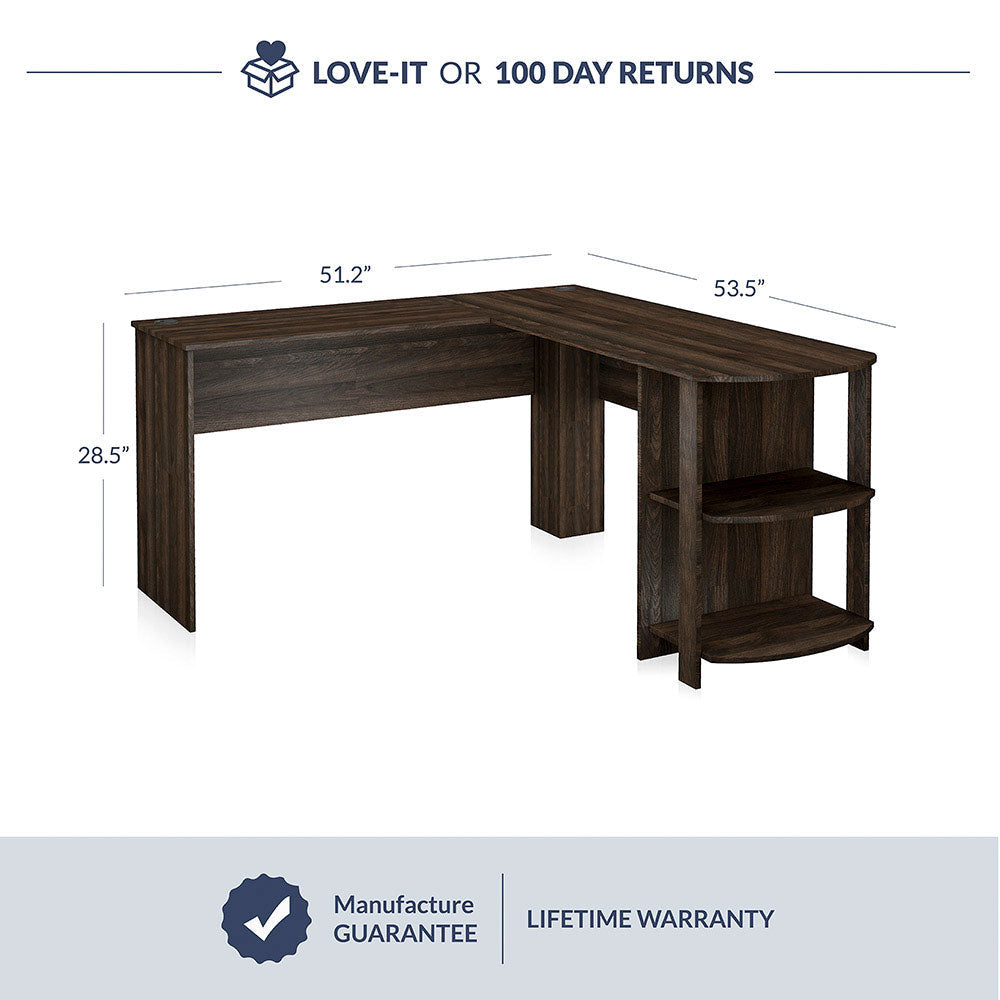 Kent L-Shaped Office Desk