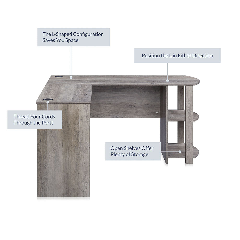 Kent L-Shaped Office Desk
