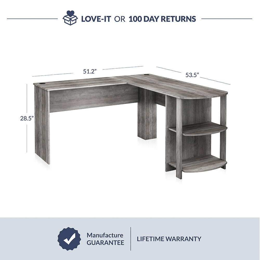 Kent L-Shaped Office Desk