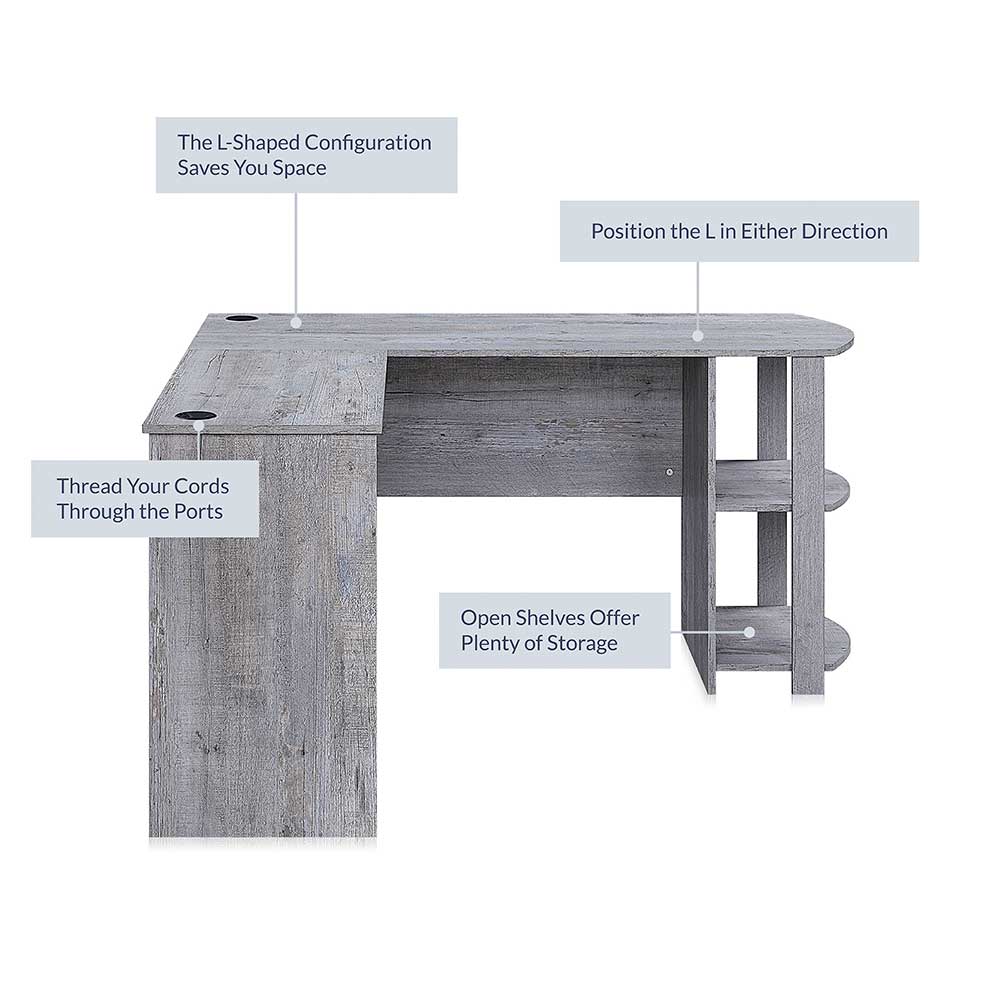 Kent L-Shaped Office Desk