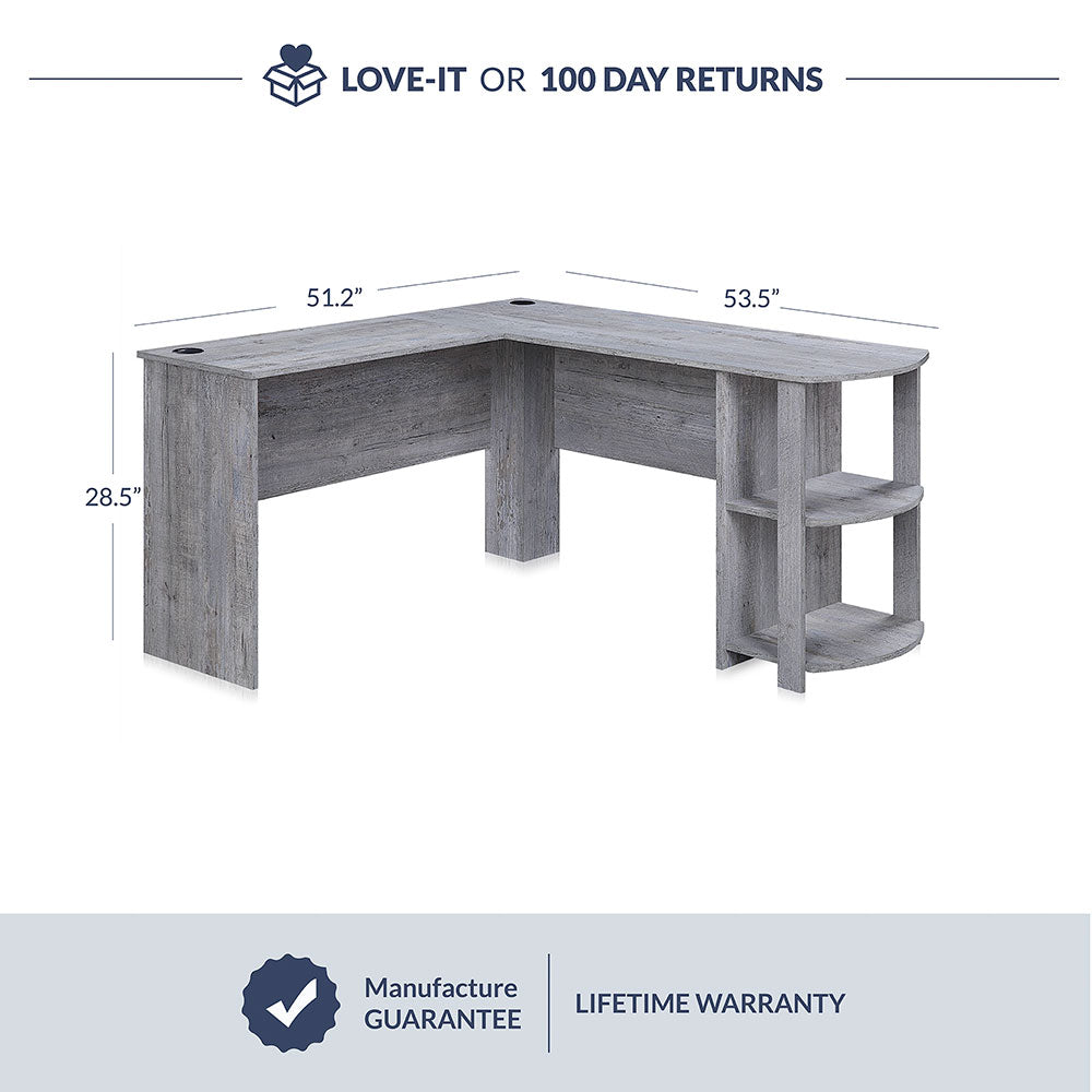 Kent L-Shaped Office Desk