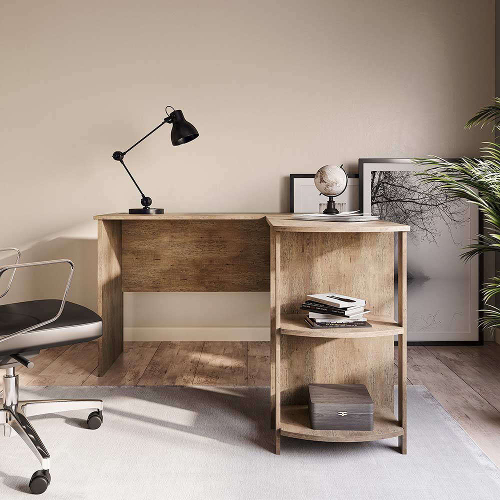 Kent L-Shaped Office Desk