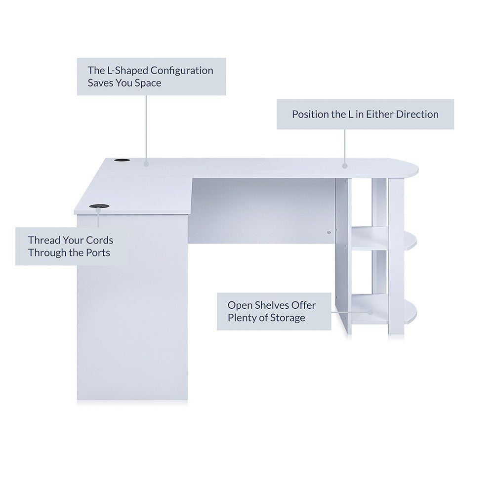 Kent L-Shaped Office Desk