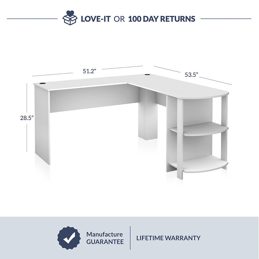 Kent L-Shaped Office Desk