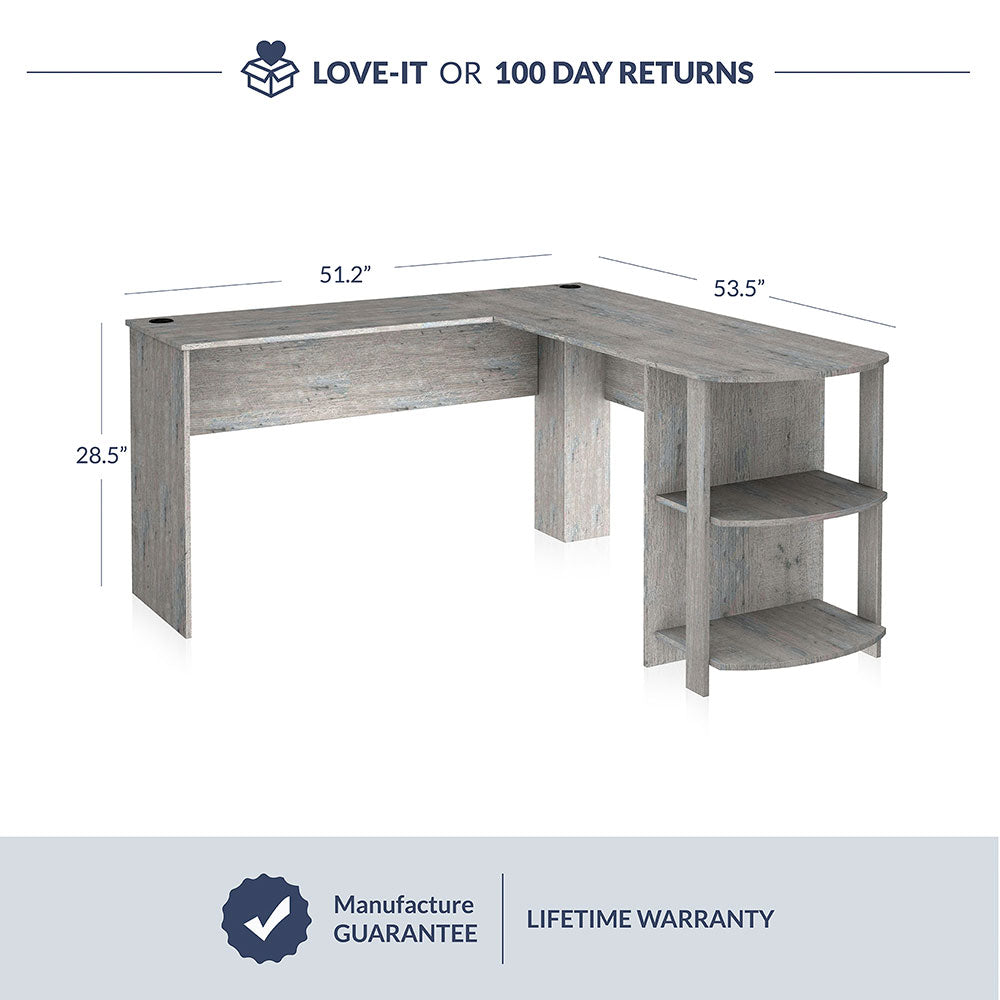 Kent L-Shaped Office Desk