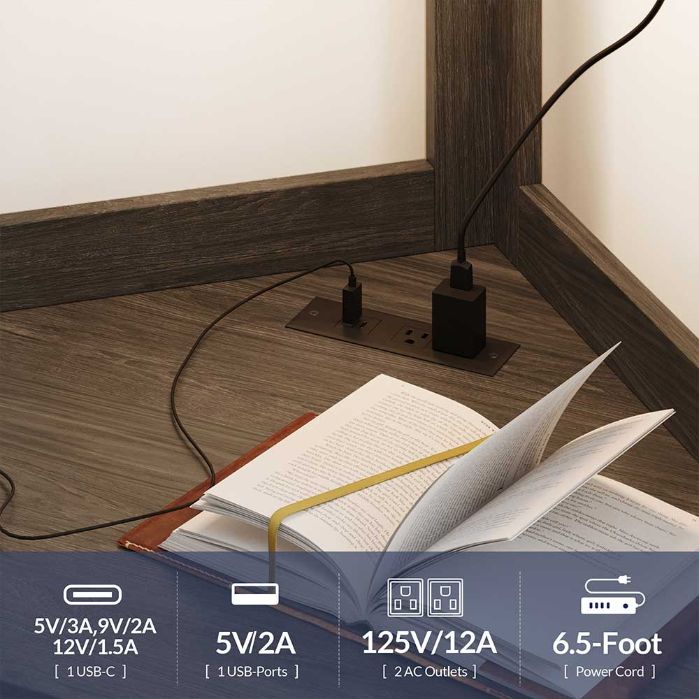 Tate Corner Desk