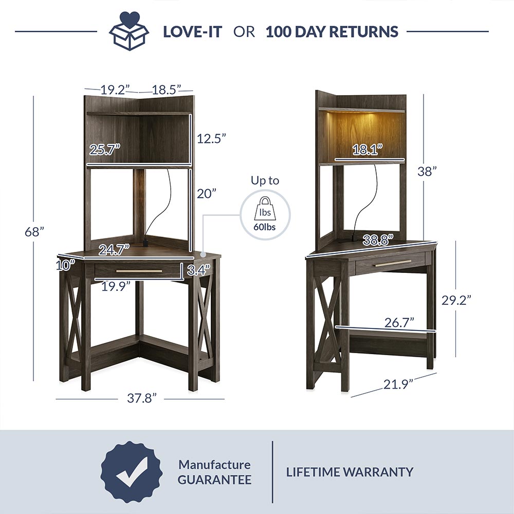 Tate Corner Desk