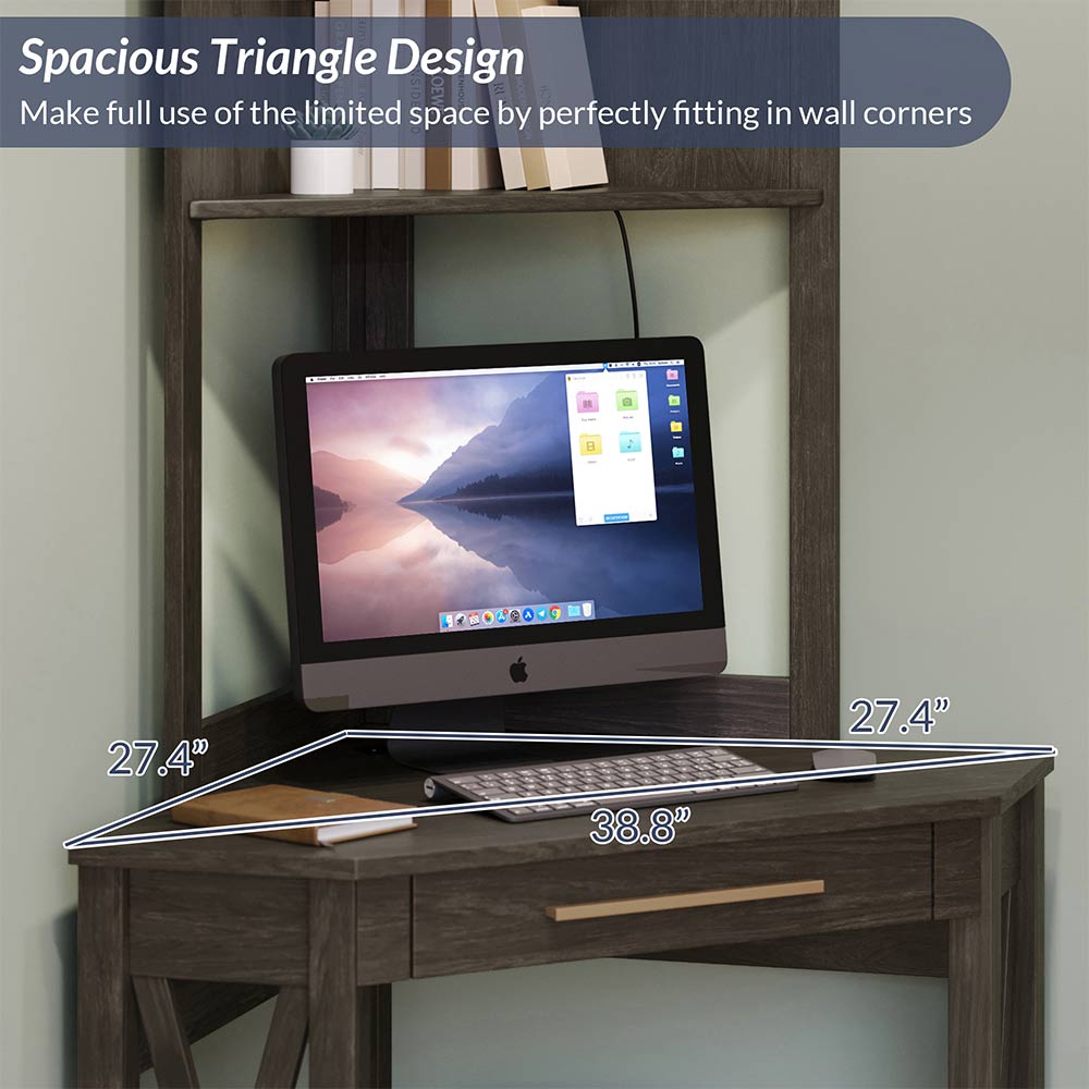 Tate Corner Desk