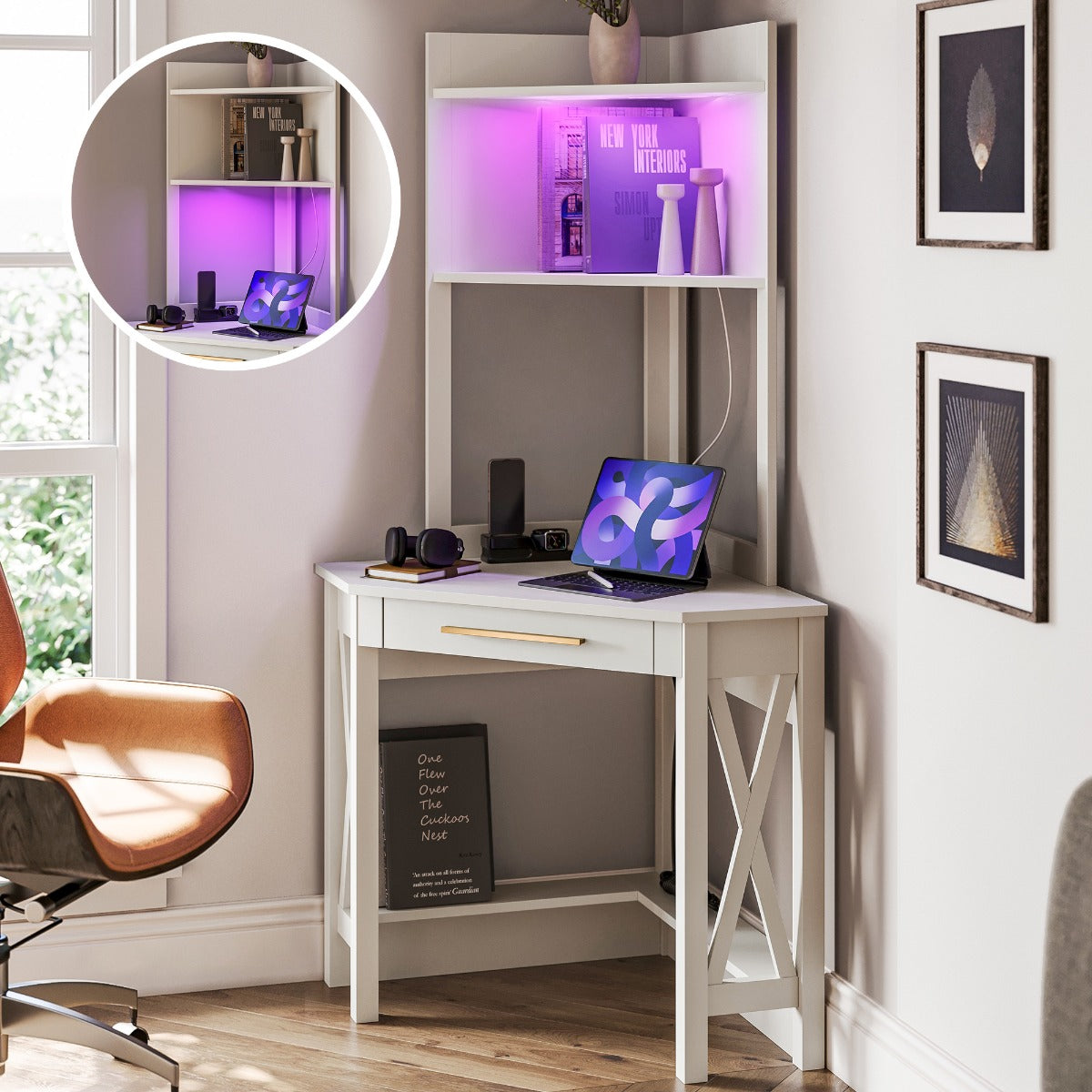 Tate Corner Desk