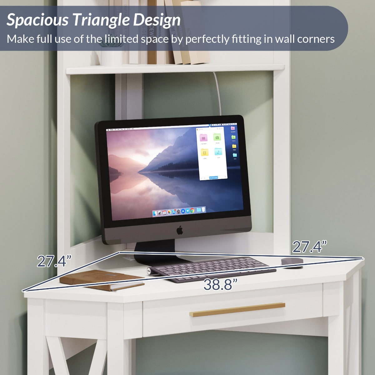 Tate Corner Desk